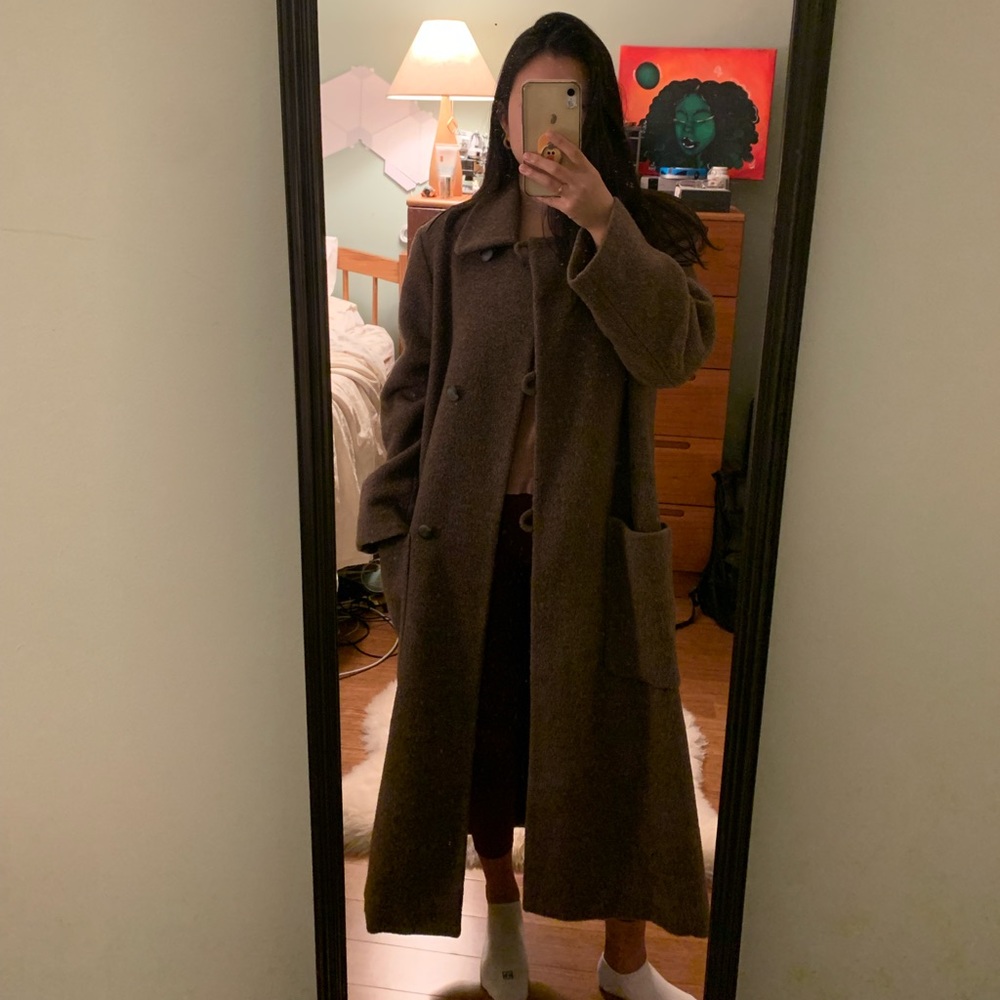 Harve Bernard Wool Alpaca Jacket